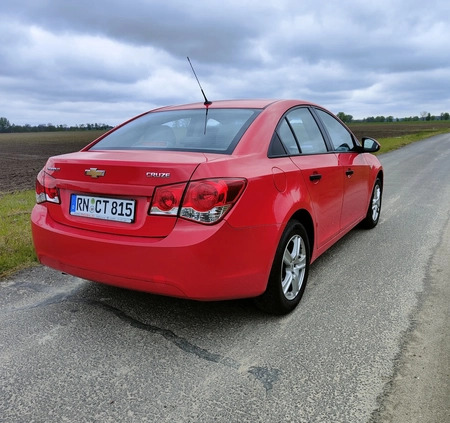 Chevrolet Cruze cena 14900 przebieg: 195213, rok produkcji 2009 z Modliborzyce małe 121